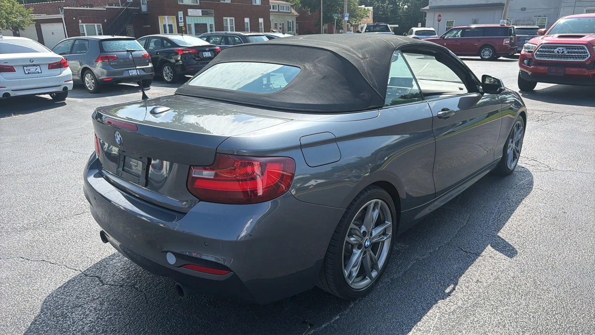 Used 2016 BMW M235i xDrive Convertible AWD/4WD image 13