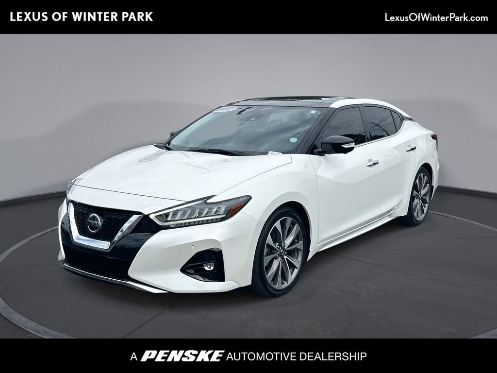 Used 2022 Nissan Maxima Platinum w/ Sport Mat Group