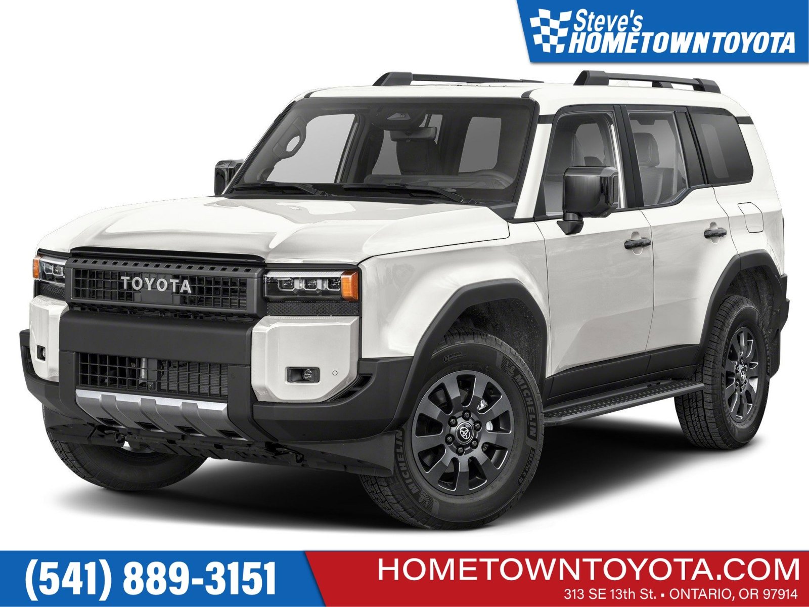 New 2026 Toyota Land Cruiser w/ Premium Package