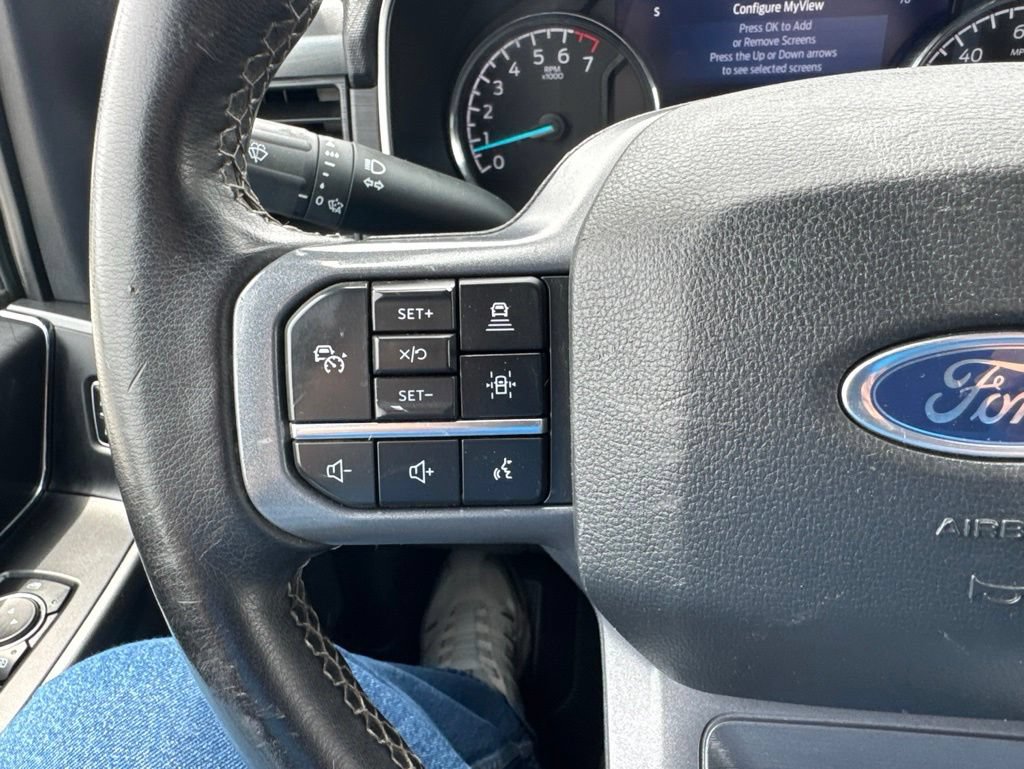 Used 2023 Ford F150 XLT w/ Equipment Group 302A High AWD/4WD image 19
