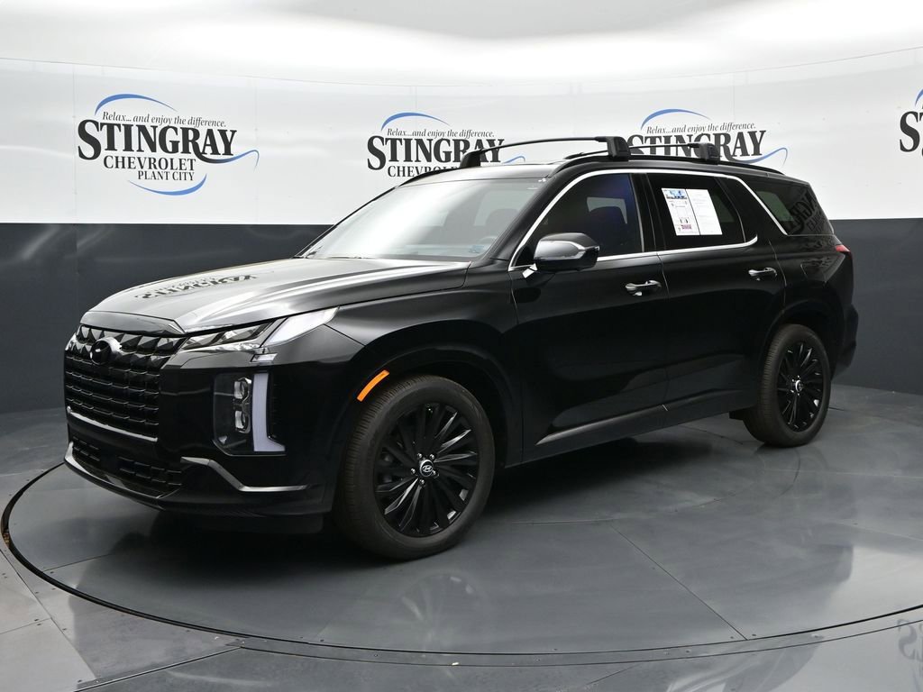Used 2025 Hyundai Palisade Calligraphy image 3
