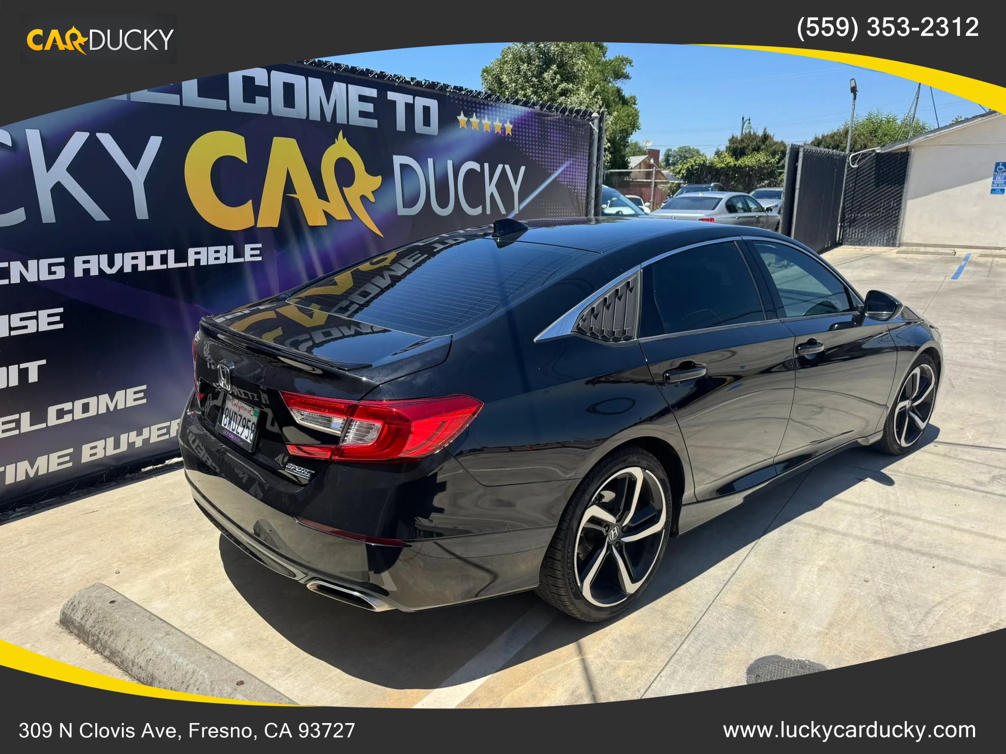 Used 2021 Honda Accord Sport Special Edition image 3