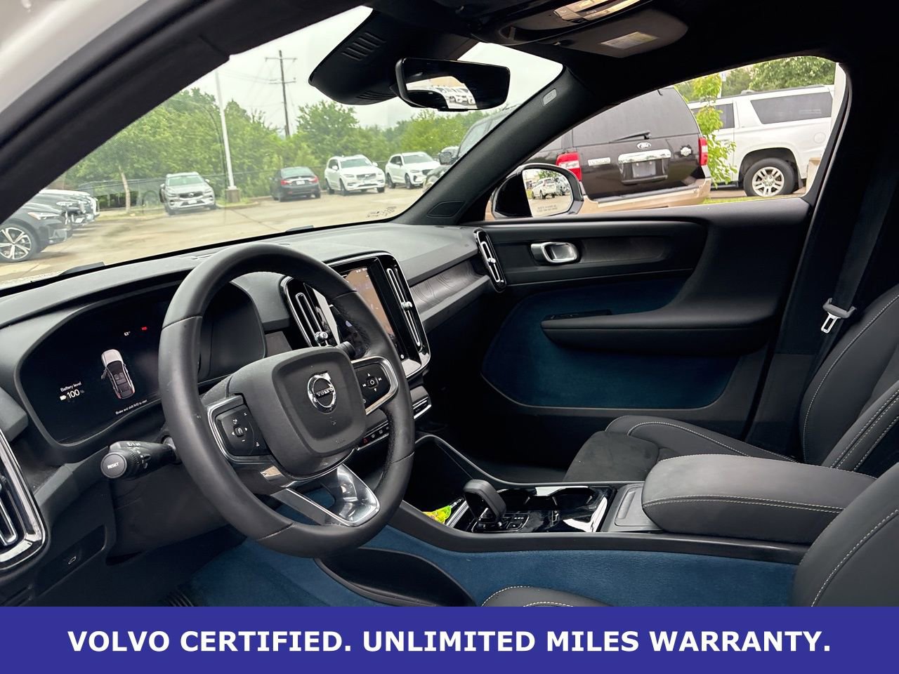 Certified 2023 Volvo C40 P8 Recharge Plus AWD/4WD image 18