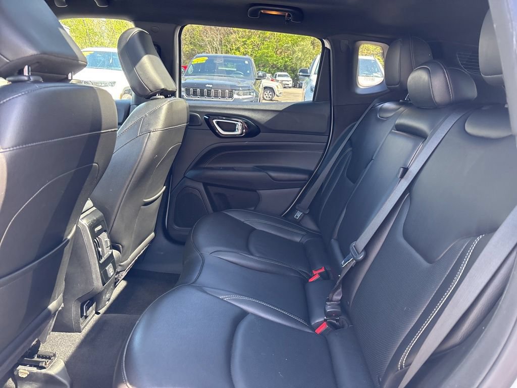 Used 2022 Jeep Compass High Altitude AWD/4WD image 12