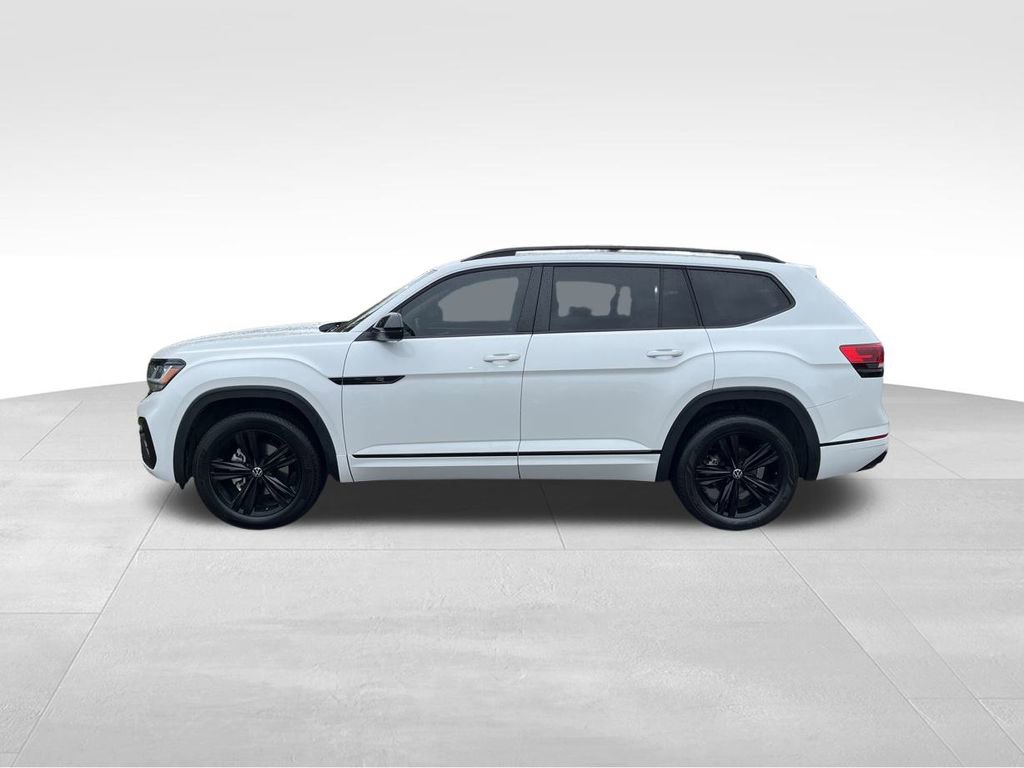 Used 2023 Volkswagen Atlas SEL R-Line image 4