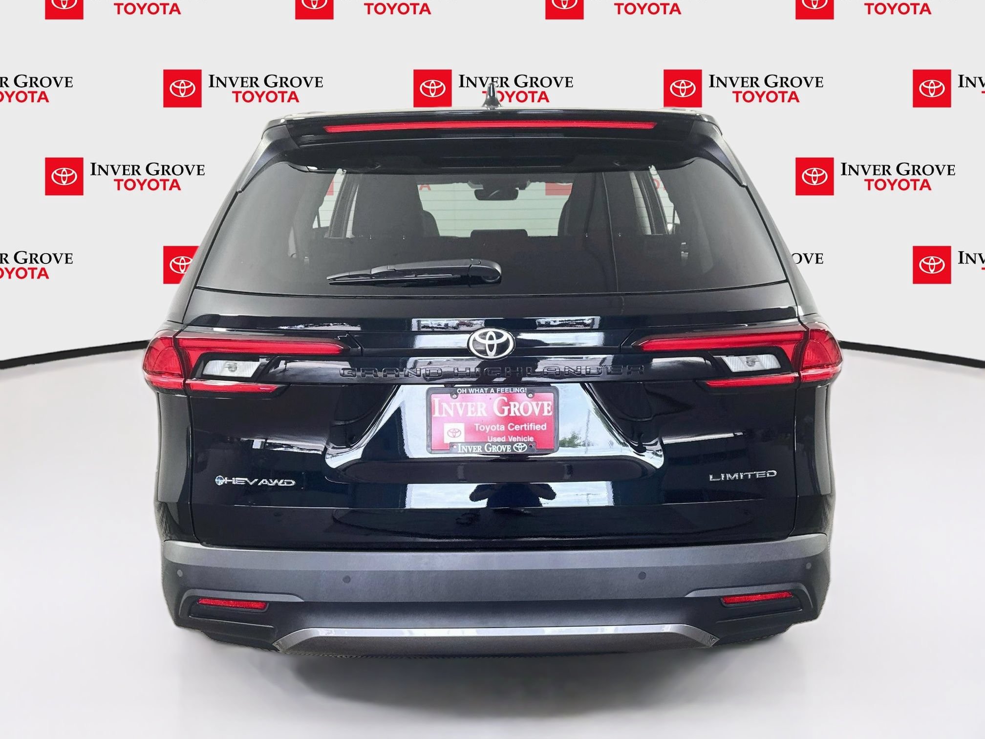 Certified 2026 Toyota Grand Highlander AWD Hybrid image 7