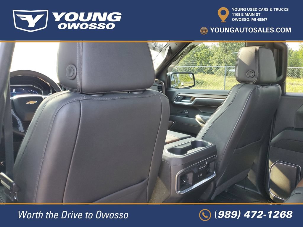 Certified 2025 Chevrolet Silverado 1500 High Country w/ High Country Premium Package AWD/4WD image 31