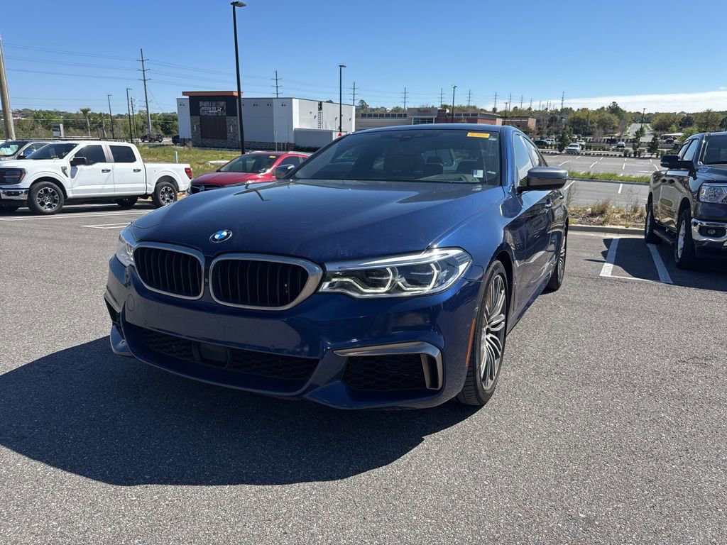 Used 2018 BMW M550i xDrive image 5