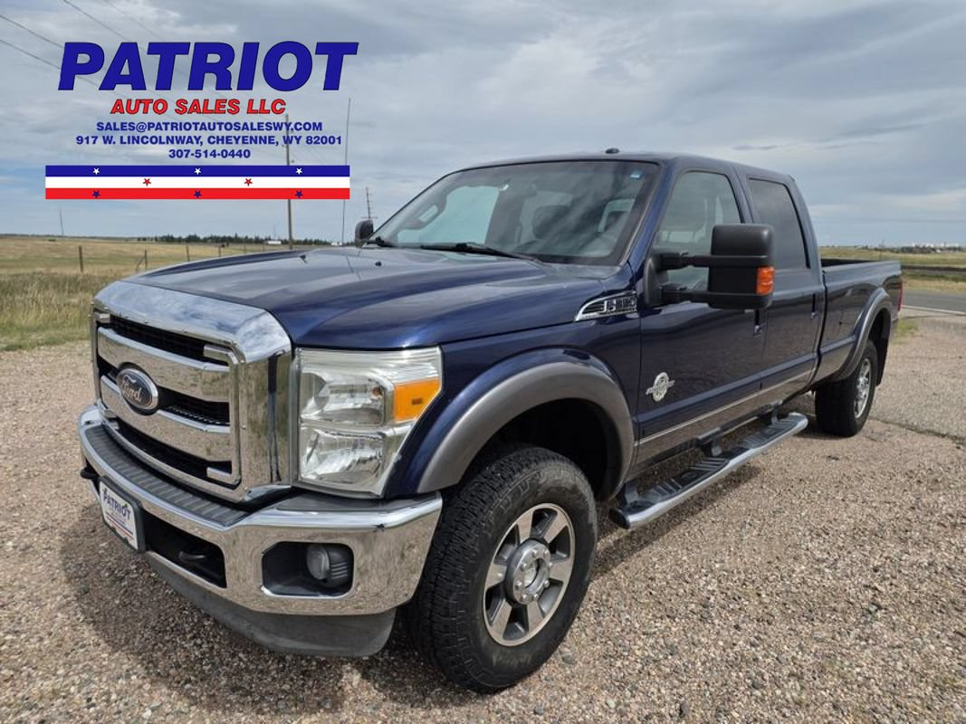 Used 2012 Ford F350 Lariat w/ Lariat Interior Pkg
