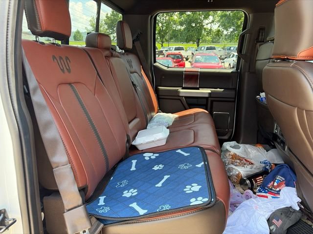 Certified 2020 Ford F150 King Ranch w/ Equipment Group 601A Luxury AWD/4WD image 29