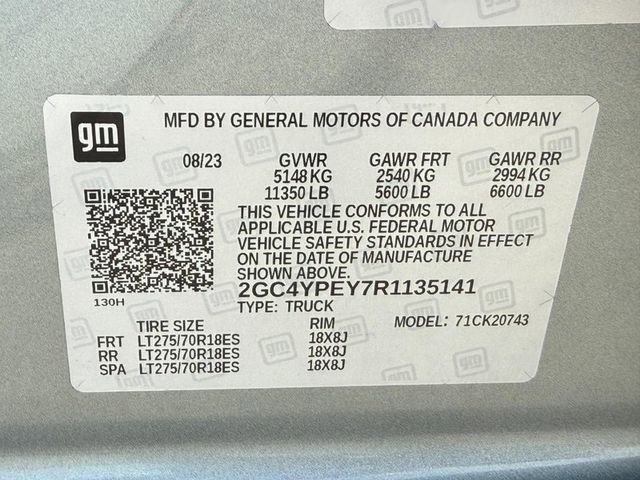 Certified 2024 Chevrolet Silverado 2500 LTZ w/ LTZ Plus Package image 29