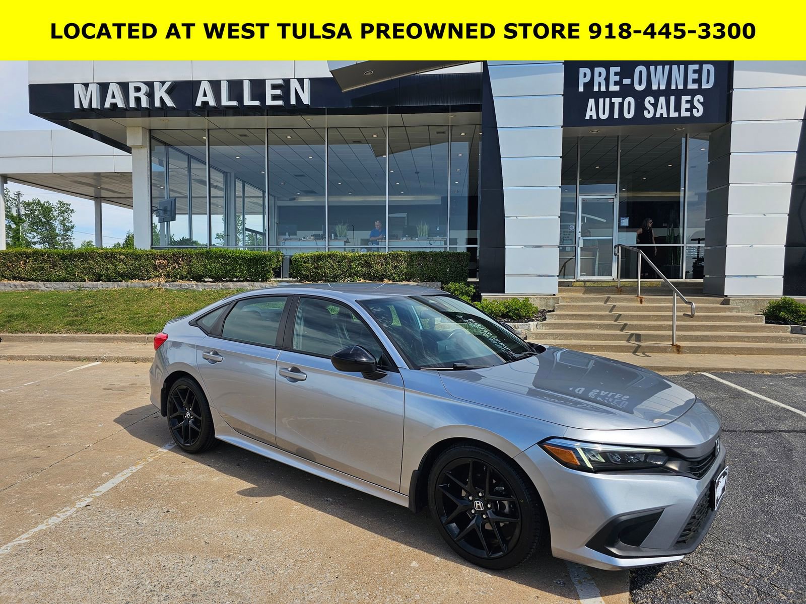 Used 2022 Honda Civic Sport