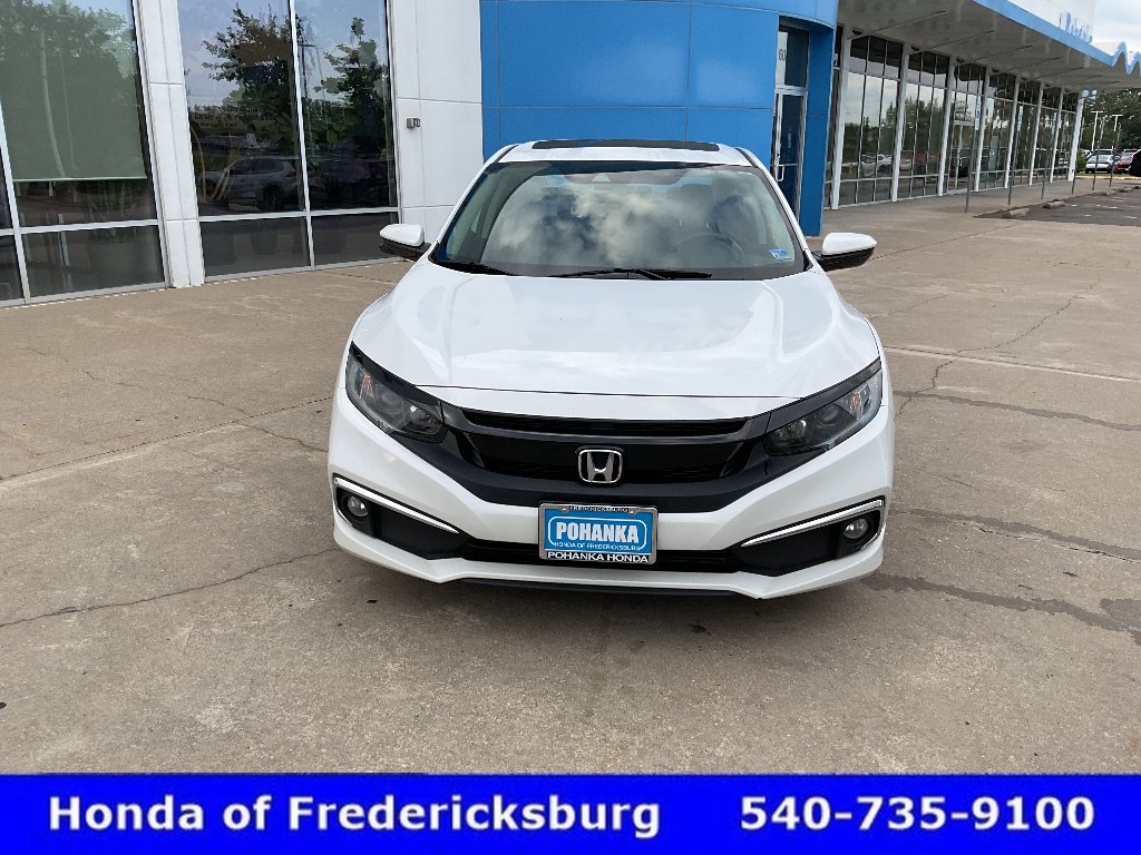 Used 2021 Honda Civic EX-L image 6