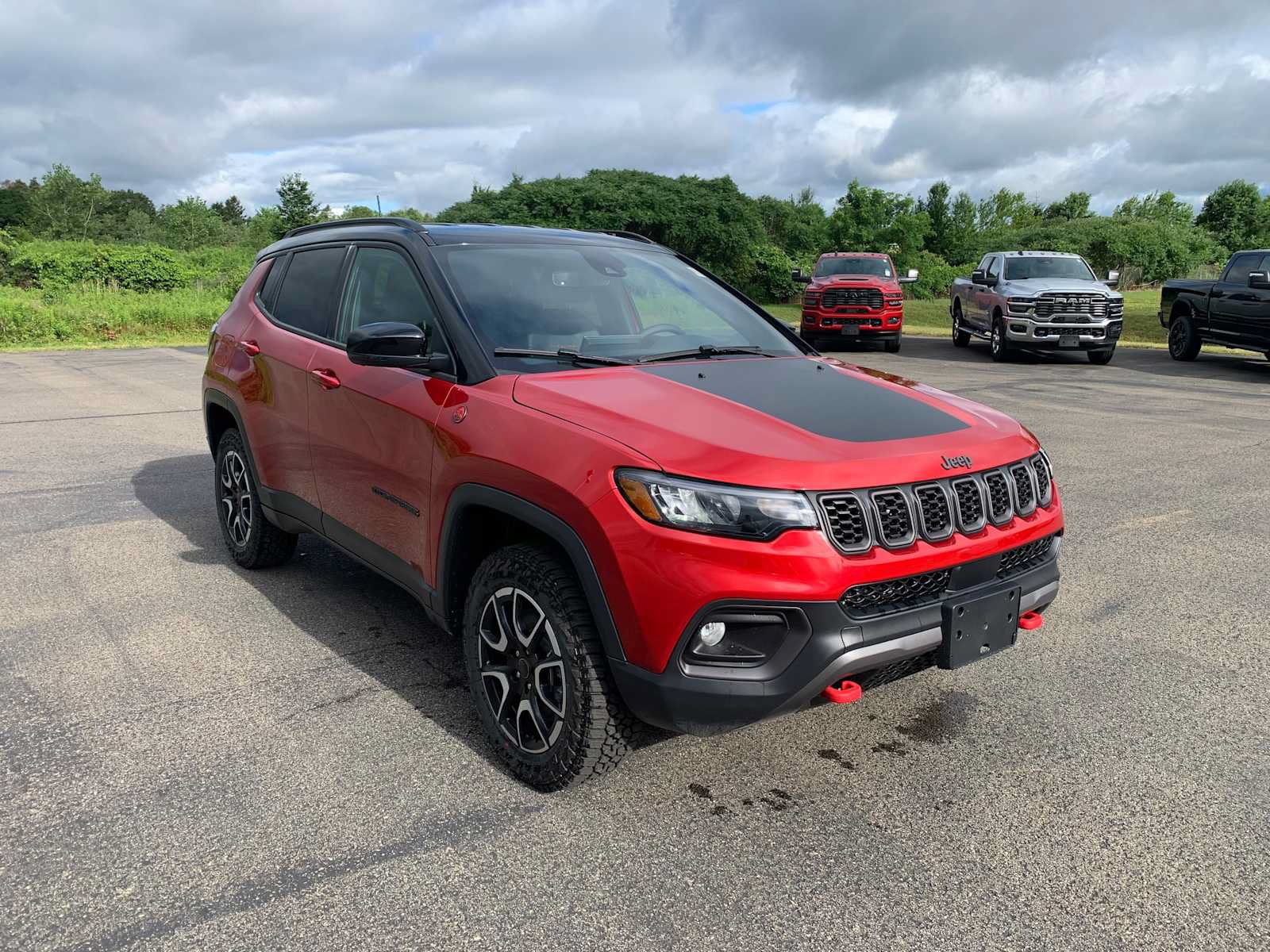 New 2026 Jeep Compass Trailhawk AWD/4WD image 3