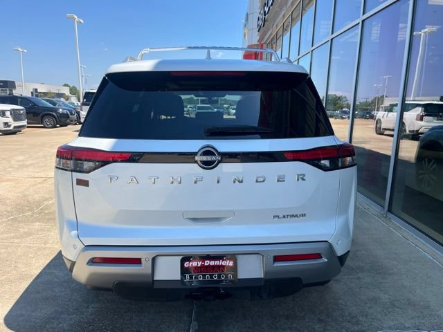 Certified 2025 Nissan Pathfinder Platinum w/ Cargo Package FWD video 3