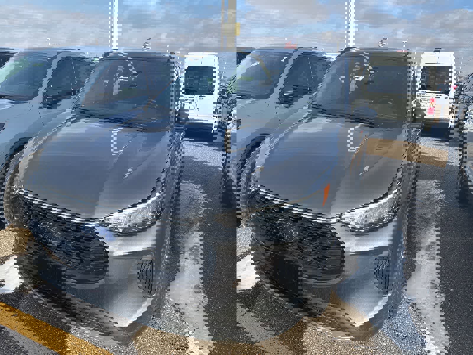 New 2026 Ford Escape ST-Line w/ Tech Pack #1 image 1