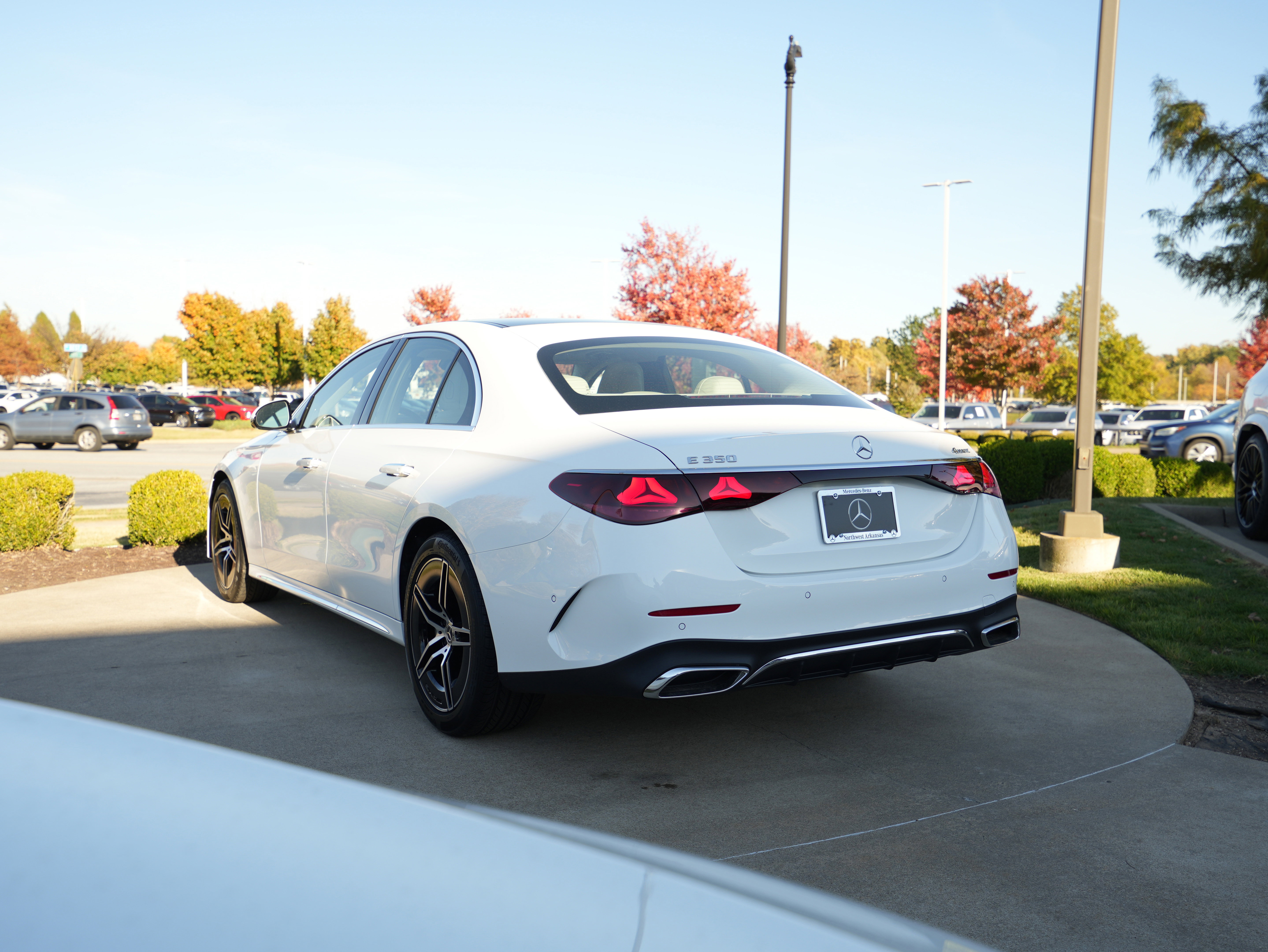 New 2026 Mercedes-Benz E 350 4MATIC Sedan image 5