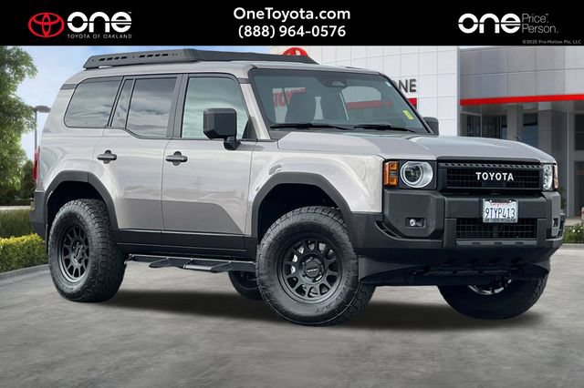 Used 2025 Toyota Land Cruiser 1958 AWD/4WD 360° Tour