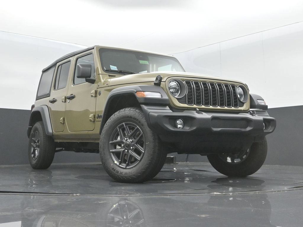 New 2025 Jeep Wrangler Sport S image 27