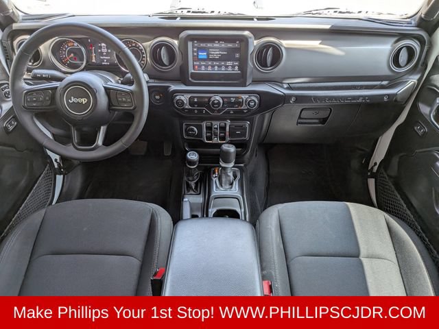 Used 2023 Jeep Wrangler Unlimited Sport AWD/4WD image 14