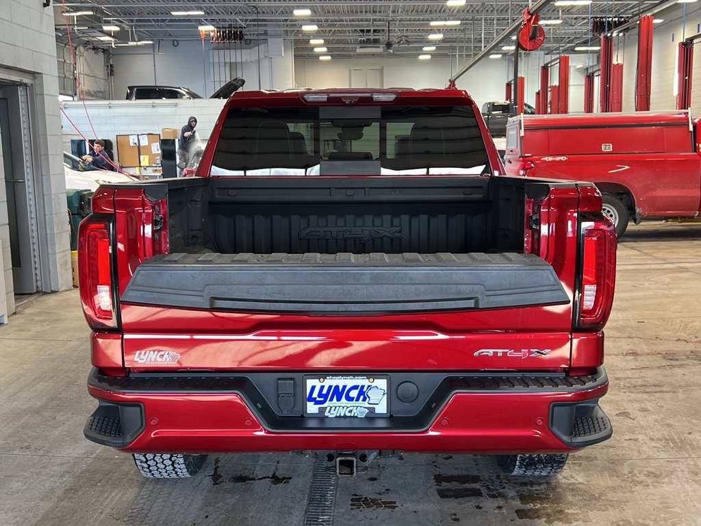 Used 2022 GMC Sierra 1500 AT4X image 41