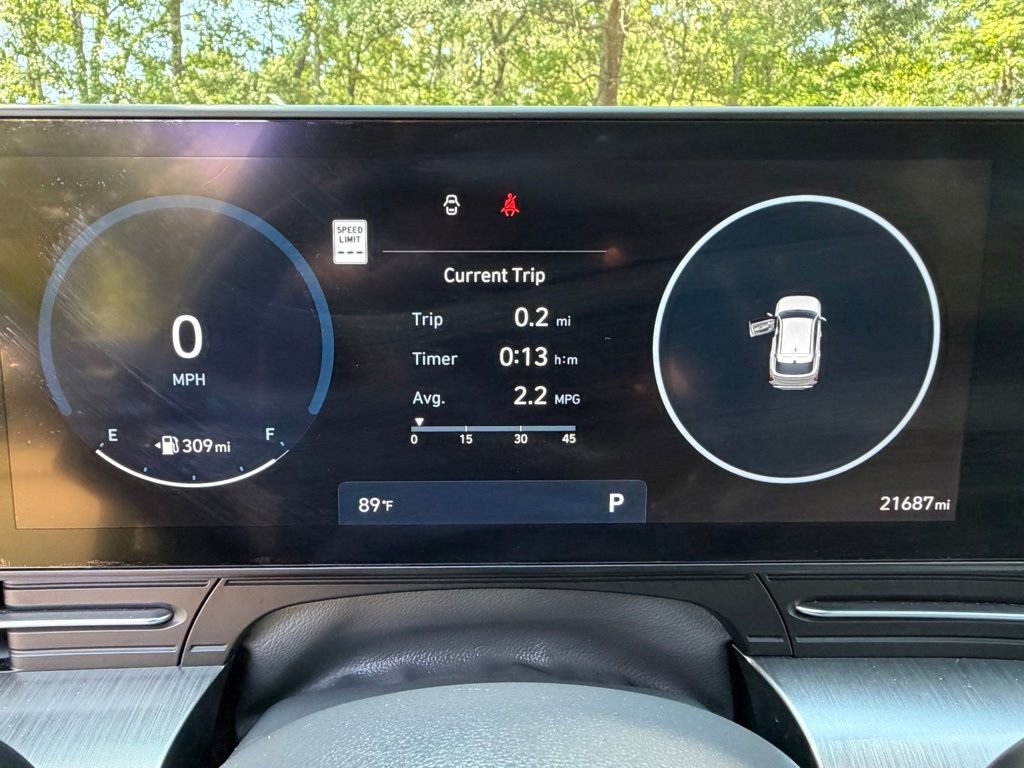 Used 2024 Hyundai Kona SEL w/ Convenience Package FWD image 23