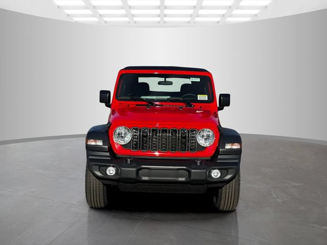 New 2026 Jeep Wrangler Sport AWD/4WD video 2