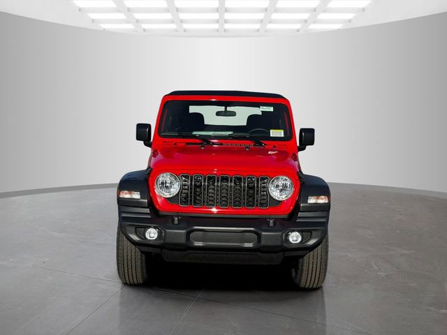 New 2026 Jeep Wrangler Sport AWD/4WD image 2