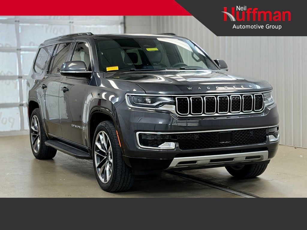 Used 2022 Jeep Wagoneer Series II w/ Premium Group I