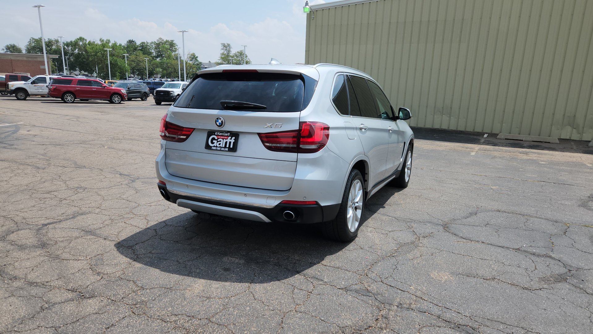 Used 2015 BMW X5 xDrive35i AWD/4WD image 8