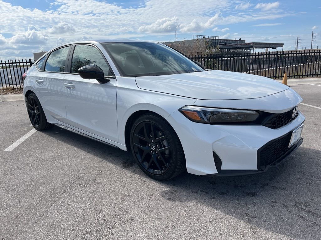 New 2025 Honda Civic Sport image 2