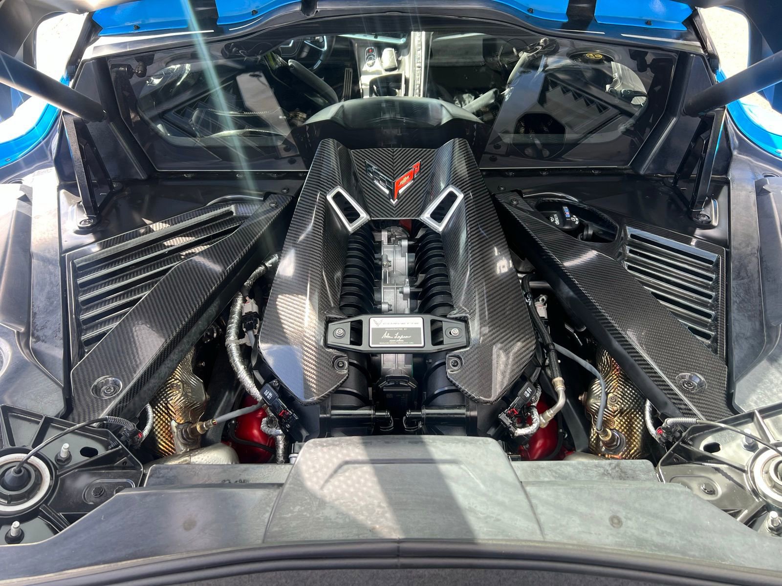 Used 2023 Chevrolet Corvette Z06 w/ Stealth Interior Trim Package image 21