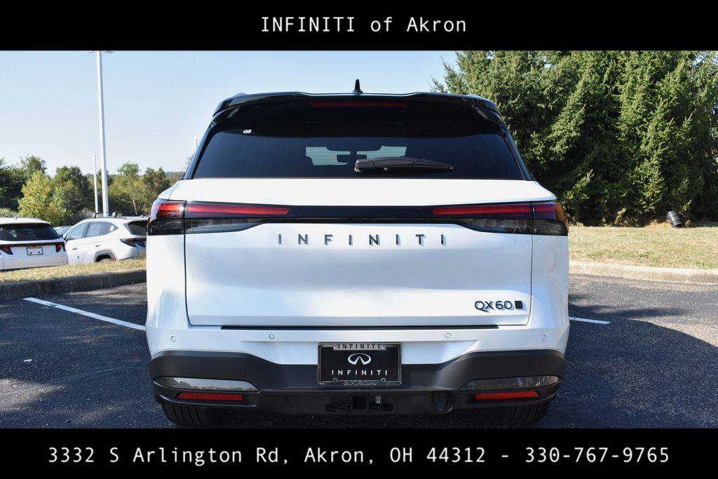 Used 2026 INFINITI QX60 Autograph w/ Dark Cargo Package image 5