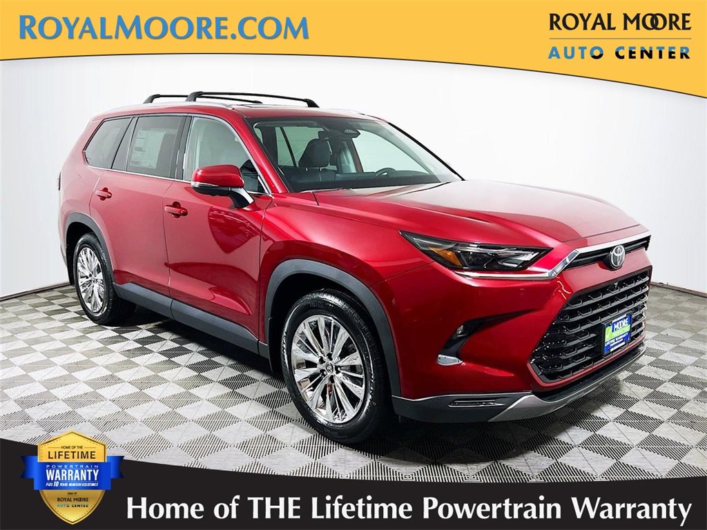 New 2026 Toyota Grand Highlander Platinum