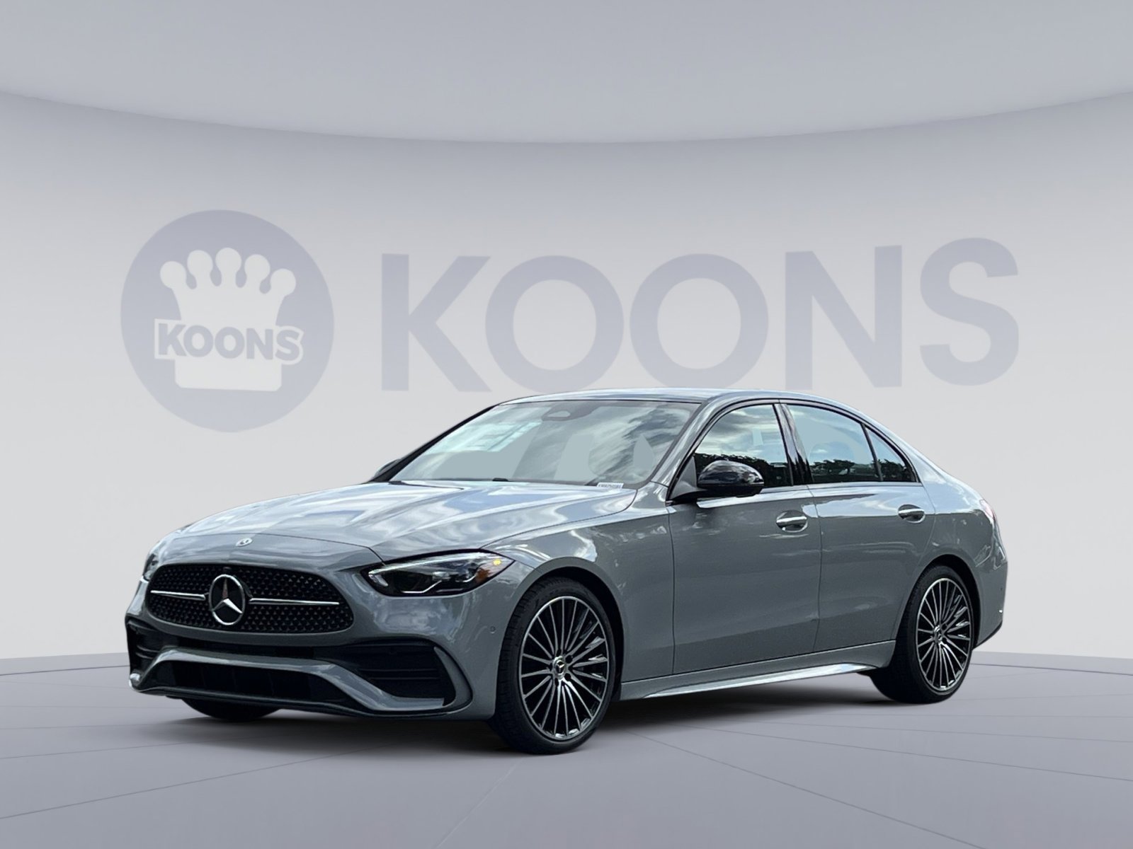New 2025 Mercedes-Benz C 300 4MATIC Sedan