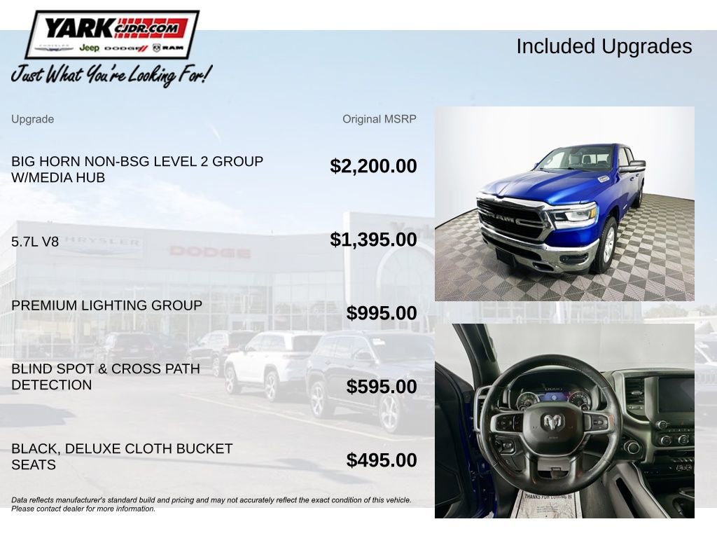 Certified 2019 RAM 1500 Big Horn image 6