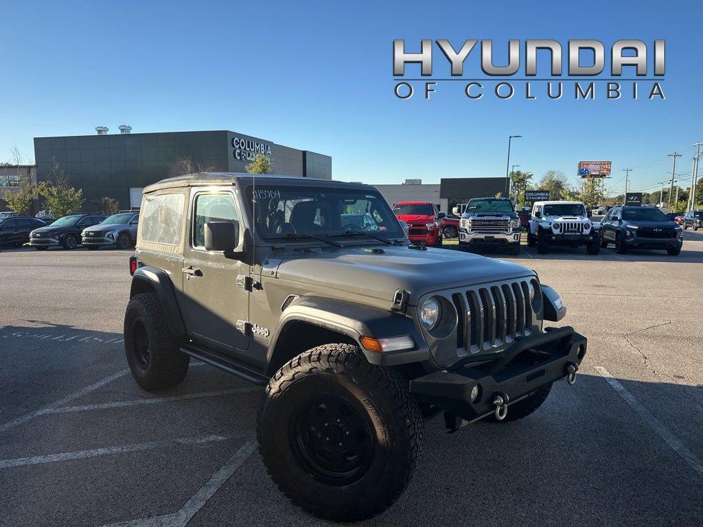 Used 2019 Jeep Wrangler Sport