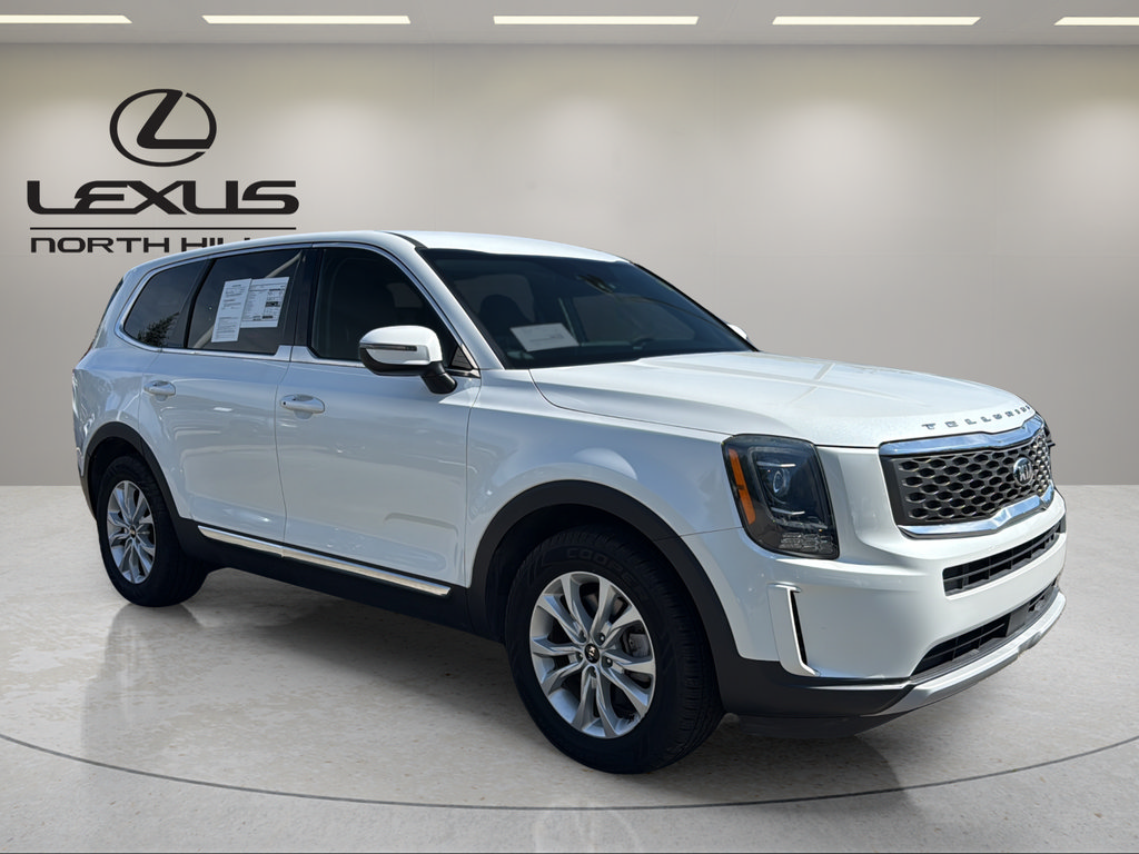 Used 2021 Kia Telluride LX AWD/4WD image 4