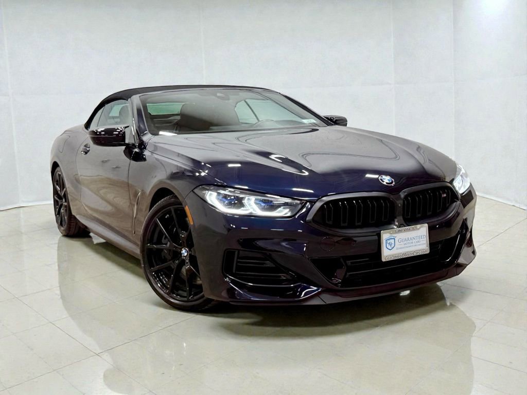 Used 2023 BMW M850i xDrive Convertible w/ M Sport Professional Package image 7
