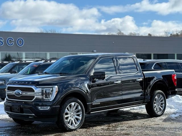 Certified 2021 Ford F150 Limited image 36