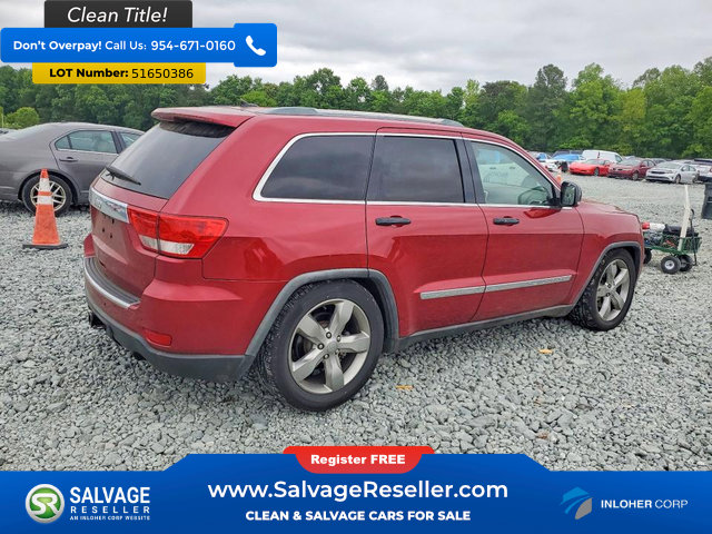 Used 2011 Jeep Grand Cherokee Overland AWD/4WD image 4