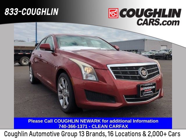 Used 2013 Cadillac ATS Luxury