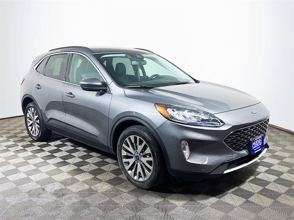 Used 2021 Ford Escape Titanium
