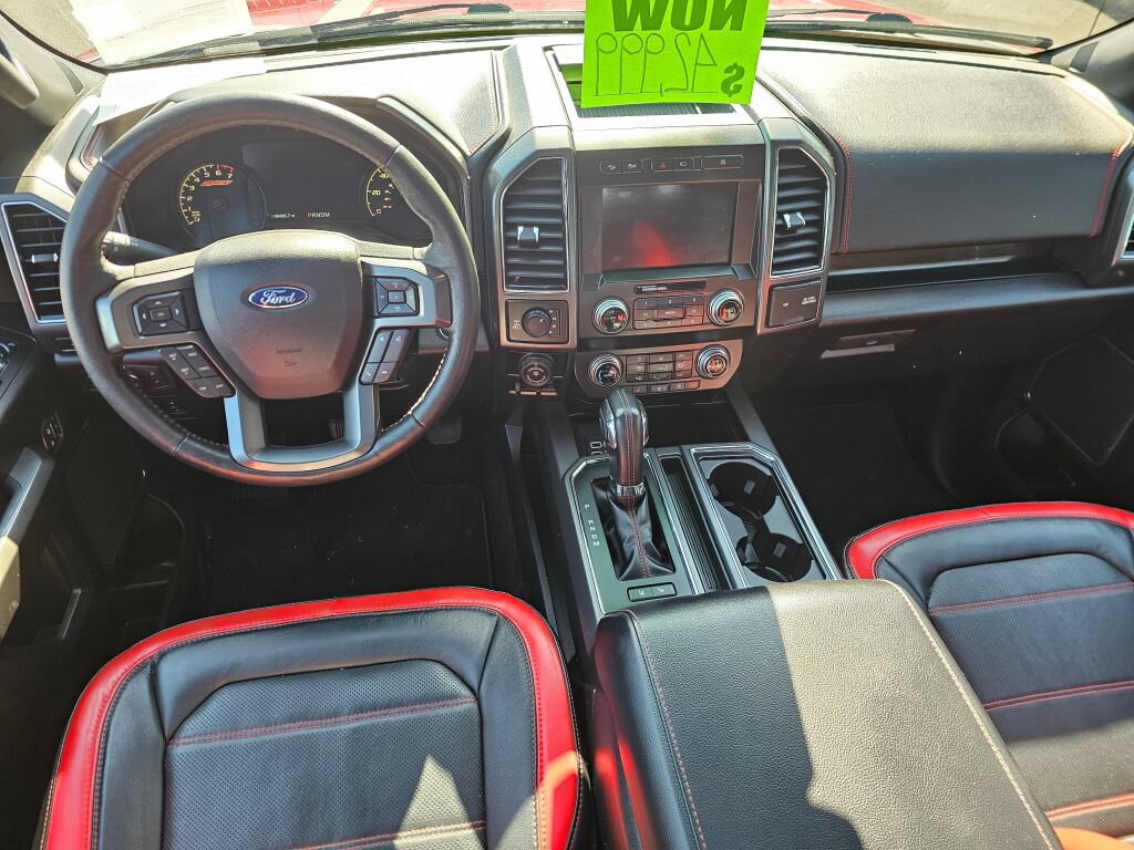 Used 2019 Ford F150 Lariat w/ Equipment Group 502A Luxury AWD/4WD image 15