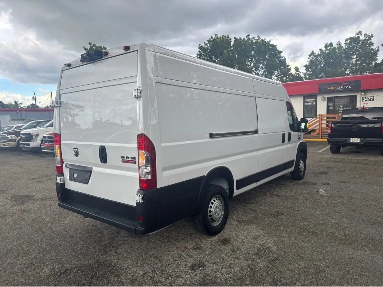 Used 2022 RAM ProMaster 3500 FWD image 5