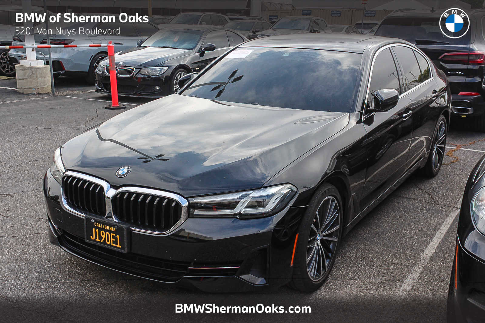Used 2021 BMW 530i w/ Convenience Package