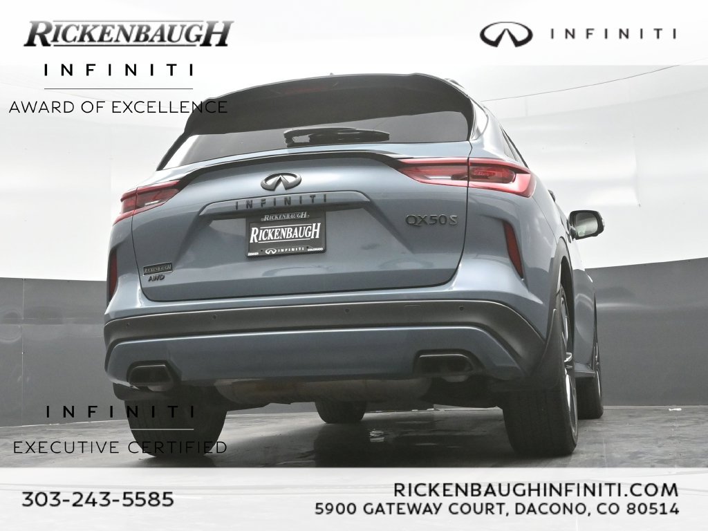 Certified 2023 INFINITI QX50 Sport AWD/4WD image 40