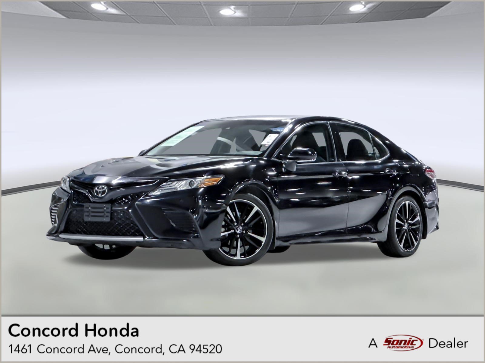 Used 2018 Toyota Camry XSE