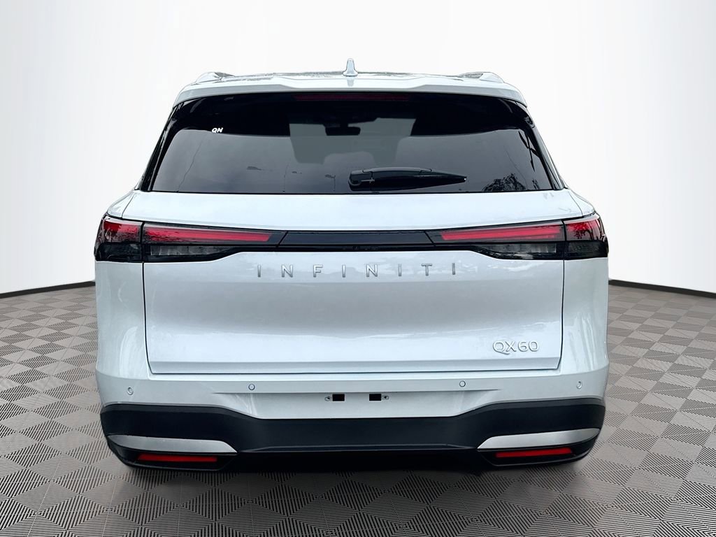 Used 2026 INFINITI QX60 Luxe w/ Cargo Package image 7