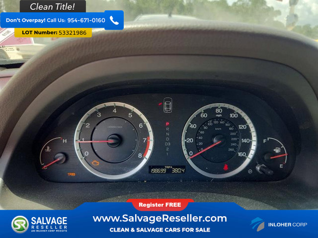 Used 2008 Honda Accord EX-L image 12